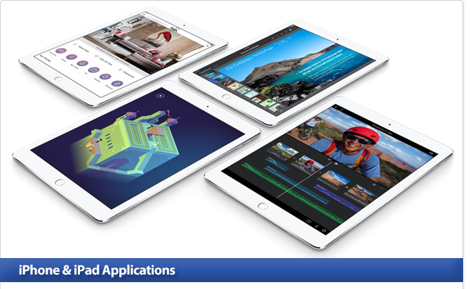iPhone and iPad Applications - The Inter Connect Network